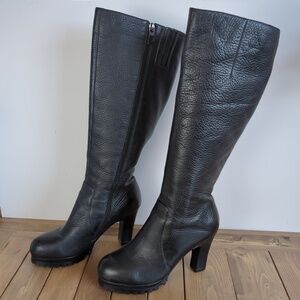 RUDSAK Black Heeled Boots